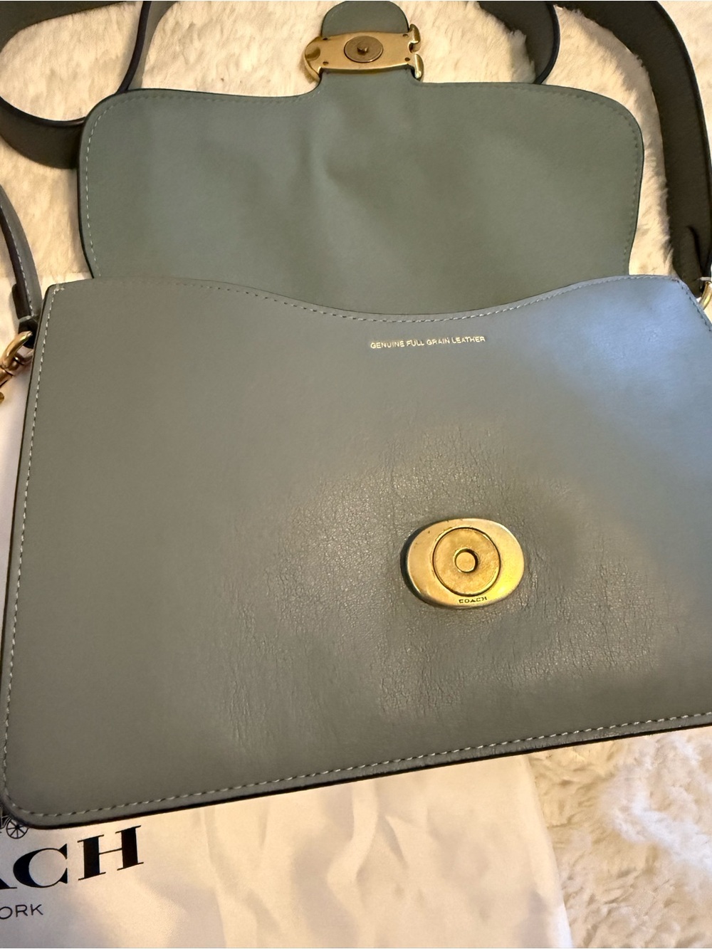 Coach Chain Tabby Shoulder Bag - Picture 13 of 16